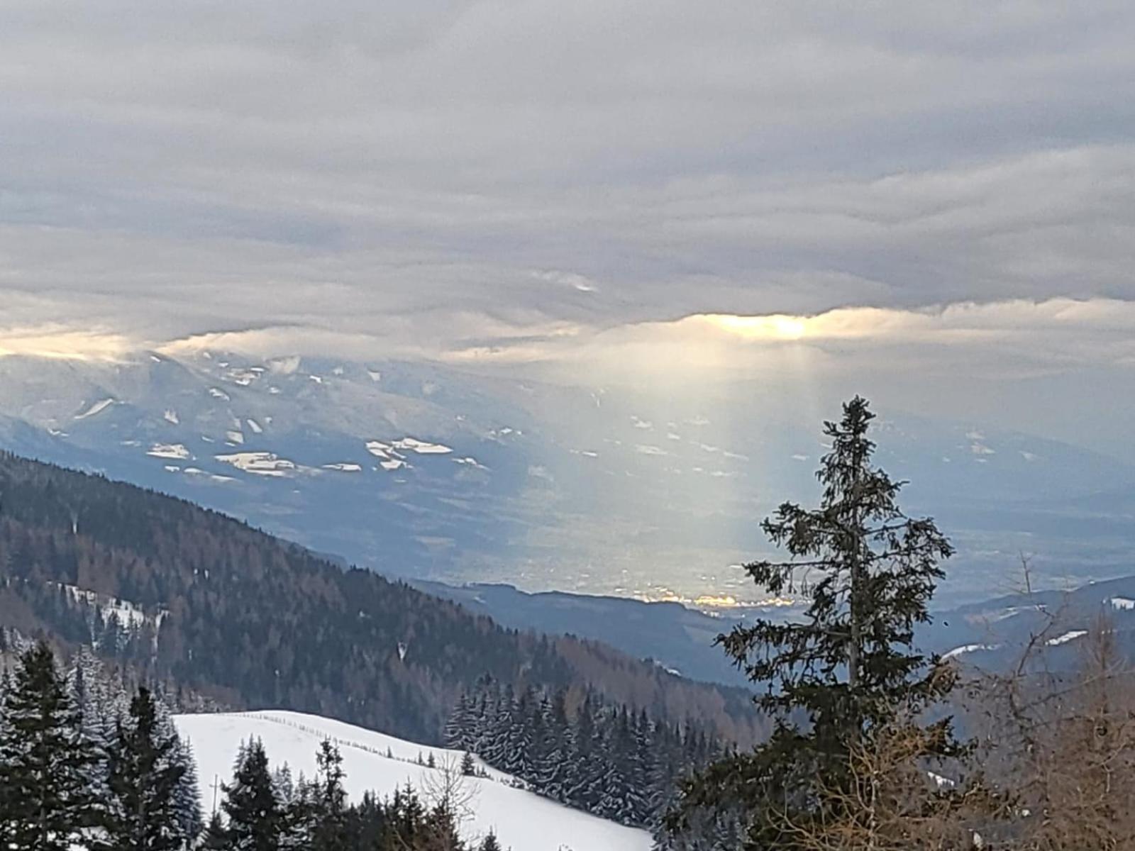 فيلا Klippitzstar Mit Panoramablick Klippitztorl المظهر الخارجي الصورة