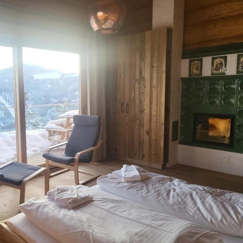 فيلا Klippitzstar Mit Panoramablick Klippitztorl المظهر الخارجي الصورة